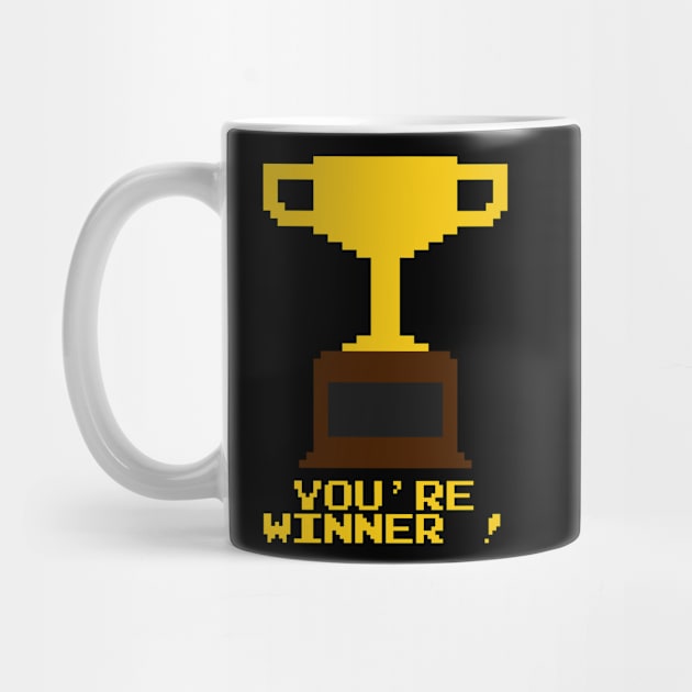 You're Winner 8-Bit by ABOhiccups